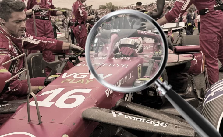 Hay que recordar que en el GP de China los dos Ferrari fueron descalificados, en donde Hamilton fue por el motivo parecido a lo que cuenta Russell.