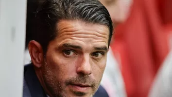 El estratega argentino fue cuestionado sobre la derrota ante Rayados por lo que respondió de forma tajante que a el no le gusta hablar de equipos rivales.