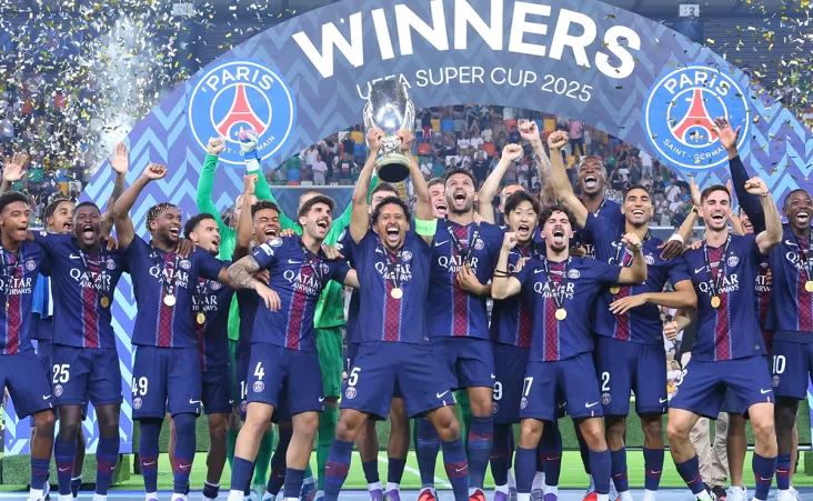 A parte de que el PSG se levó 4 MDE por haber la clasificación para disputar la Supercopa, también se llevará un millón extra al proclamarse campeón.