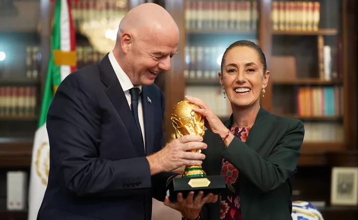 El Coloso de Santa Ursula inaugurará su tercer Mundial en el 2026, el primero fue en el Mundial de México 1970 y el segundo en el Mundial de México 1986.