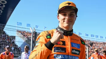 La sorpresa la dio Isack Hadjar de Racing Bull que se coló en la cuarta posición.