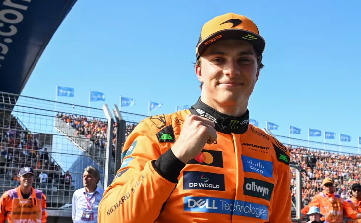 La sorpresa la dio Isack Hadjar de Racing Bull que se coló en la cuarta posición.