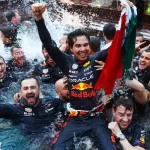 Checo promediaba 149 puntos cuando comenzaba el parón de verano.