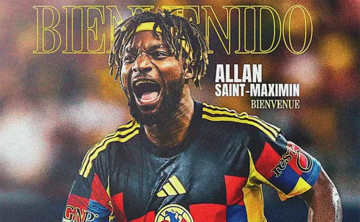 Saint-Maximin ya se encuentra entrenando al par con el club azulcrema en donde dejo ver algunas jugadas que ilusionaron a los seguidores azulcremas.