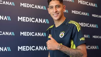 El club presentó al Machín por medio de un video en sus redes sociales, en donde se puede ver al canterano americanista comiendo tacos, mientras en la parte trasera se puede ver un sombrero de mariachi.