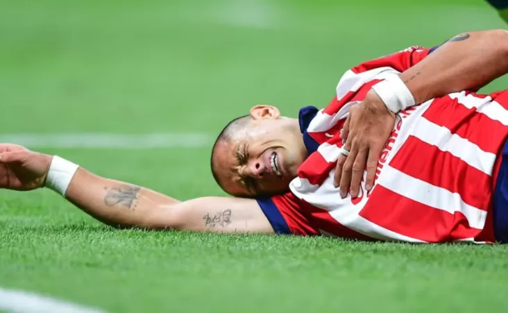 El ex delantero del Manchester United no ha podido jugar con el cuadro rojiblanco desde una lesión muscular el pasado 19 de julio.