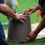 Aproximadamente 15 minutos fue el tiempo que duró el encuentro parado.