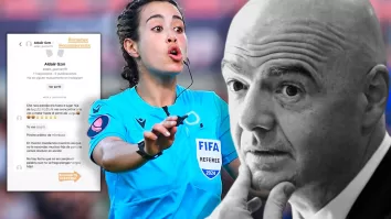 El partido que provocó dichas agresiones a hacía la mexicana fue en el partido de la Leagues Cup entre el CF Monterrey y el FC Cincinnati.