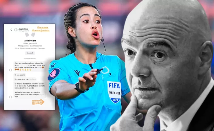 El partido que provocó dichas agresiones a hacía la mexicana fue en el partido de la Leagues Cup entre el CF Monterrey y el FC Cincinnati.