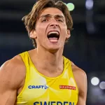 Duplantis logró añadir un centímetro a su marca pasada que logró en junio junio, en la Liga Diamante de Estocolmo.