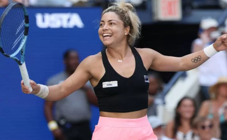 La mexicana admitió que su triunfo en primera ronda generó grandes expectativas.