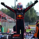 Desde la pole y con la vuelta más rápida de la historia en Monza, Verstappen convirtió las 53 vueltas en una auténtica exhibición de ritmo.