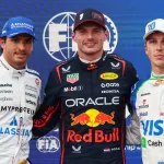 El piloto neerlandés de Red Bull, líder en poles de la temporada con seis, superó por 478 milésimas a Carlos Sainz Jr. (Williams).