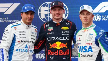 El piloto neerlandés de Red Bull, líder en poles de la temporada con seis, superó por 478 milésimas a Carlos Sainz Jr. (Williams).