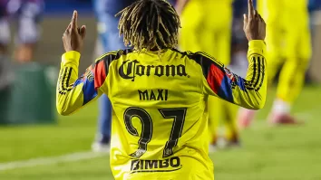 El francés encendió a la afición azulcrema con una publicación en redes sociales, donde mostró parte de su preparación física rumbo al choque de este fin de semana.