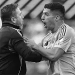 El Comité Organizador del torneo ya dictaminó una sanción de seis partidos de suspensión, los cuales el uruguayo deberá cumplir en la próxima edición de la competencia binacional.