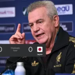 El estratega destacó la intensidad del conjunto nipón y admitió que a su equipo le costó adaptarse.