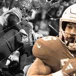 El incidente ocurrió en la segunda mitad, cuando Conner intentaba escapar de la marca del liniero defensivo Jordan Elliot, pero el safety Marques Sigle se sumó a la tacleada y provocó que la pierna derecha del corredor se torciera de forma peligrosa.