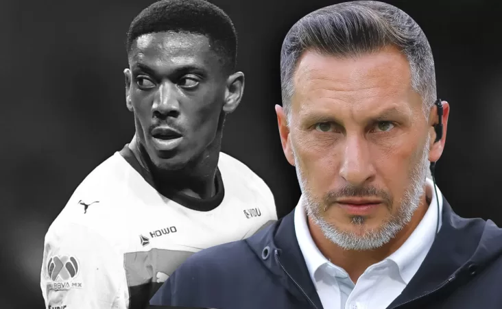 Durante su participación en La Última Palabra de Fox Sports, Chaco cuestionó la manera en que Martial se dirigió a sus compañeros, dándoles constantes indicaciones desde su ingreso.