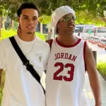 Formado en Cruzeiro, el joven siguió los pasos de su padre cuando en marzo de 2023 se unió al Barcelona, club donde Ronaldinho brilló como campeón de Champions.