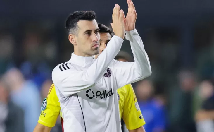 A través de un emotivo video en redes sociales, “Busi” confirmó que jugará sus últimos meses con el Inter Miami en la MLS.
