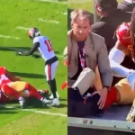 San Francisco sufrió de nuevo por las bajas. Sin Brock Purdy y con Fred Warner saliendo en camilla por una lesión de tobillo, el equipo quedó desarmado.