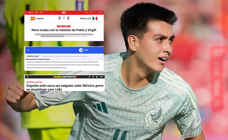 Con actuaciones como esta, Gilberto Mora no solo confirma su nombre en la élite juvenil, sino que también pone al futbol mexicano en el mapa mundial.