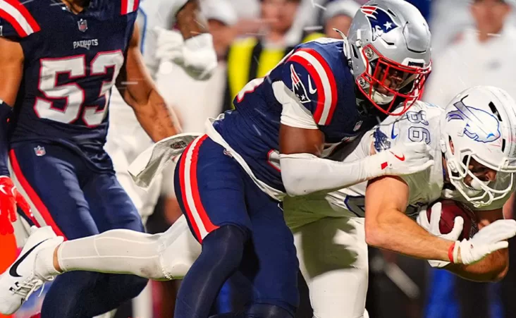 En el juego nocturno, los Buffalo Bills cayeron frente a los New England Patriots en un partido lleno de errores: tres pérdidas de balón de Buffalo y 19 penalizaciones combinadas.