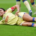 Palacios igualó el marcador al 57’ y al minuto 98, tras un penal por mano de Dirce Delgado, la capitana americanista firmó su doblete.