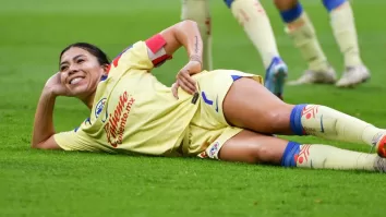 Palacios igualó el marcador al 57’ y al minuto 98, tras un penal por mano de Dirce Delgado, la capitana americanista firmó su doblete.