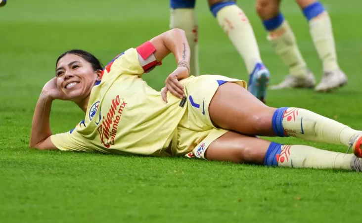 Palacios igualó el marcador al 57’ y al minuto 98, tras un penal por mano de Dirce Delgado, la capitana americanista firmó su doblete.