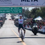 Con un tiempo de 3:46:39 en los 160 kilómetros del Campeonato Nacional de Ruta, Del Toro alcanzó su victoria número 18 del año en la categoría Elite varonil, superando a Éder Frayre y Gerardo Ulloa.