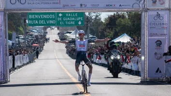 Con un tiempo de 3:46:39 en los 160 kilómetros del Campeonato Nacional de Ruta, Del Toro alcanzó su victoria número 18 del año en la categoría Elite varonil, superando a Éder Frayre y Gerardo Ulloa.