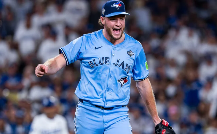 Con apenas 22 años y 93 días, Yesavage hizo historia al convertirse en el lanzador más joven en registrar más de 10 ponches en un juego del Clásico de Otoño.