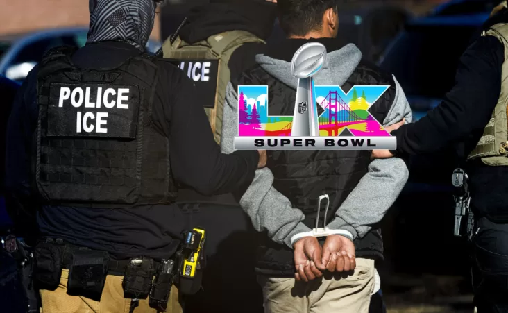 La administración de Donald Trump reaccionó con dureza, anunciando la presencia de agentes del ICE en el evento, con el argumento de reforzar controles migratorios.