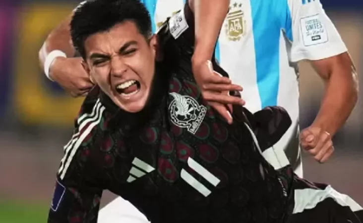 El mediocampista fue una pieza clave en el esquema del Tricolor y, tras la eliminación ante Argentina en los Cuartos de Final, compartió un emotivo mensaje en redes sociales.