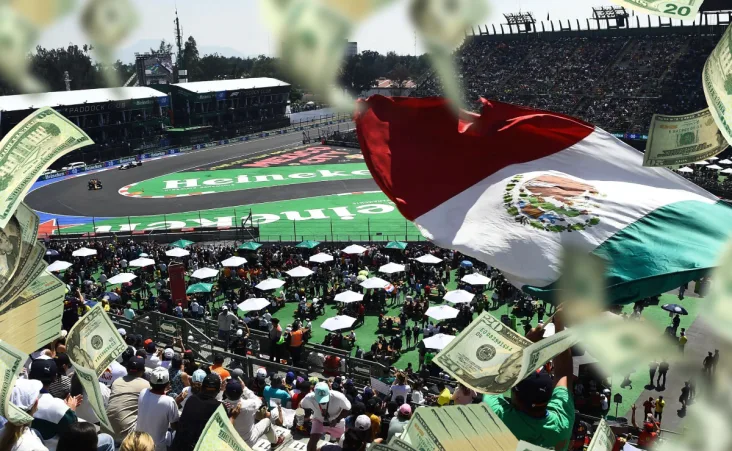 Cada año, el Autódromo Hermanos Rodríguez siempre se han agotado todas las entradas, elogios de pilotos y escuderías