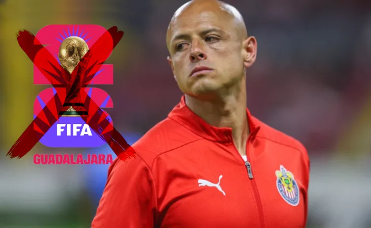 Los señalamientos surgidos de Chicharito a raíz de sus declaraciones en redes sociales llevaron a retirar su candidatura