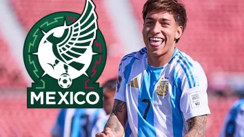 Alejo Sarco, goleador del torneo con cuatro tantos y jugador del Bayer Leverkusen, fue directo al ser cuestionado sobre lo que sabe de México.