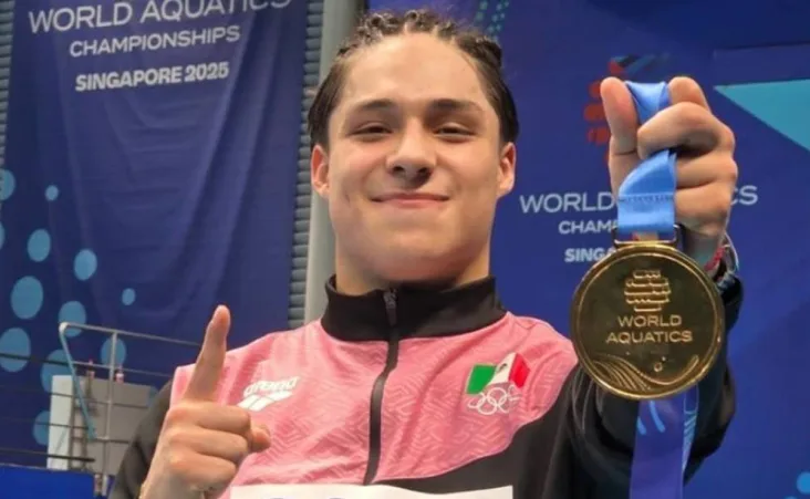 El talento azteca compite por el reconocimiento junto a figuras de talla mundial como Cassiel Rousseau (Australia), Cao Yuan y Wang Zongyuan (China), y Oleksii Sereda (Ucrania).