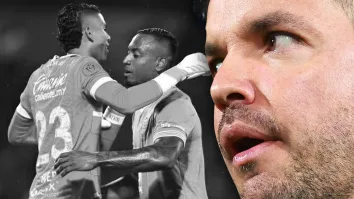 El estratega explicó que ambos jugadores perdieron su vuelo de regreso, lo que les impidió integrarse a los entrenamientos en los tiempos previstos.