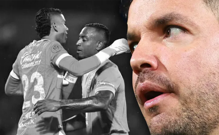 El estratega explicó que ambos jugadores perdieron su vuelo de regreso, lo que les impidió integrarse a los entrenamientos en los tiempos previstos.