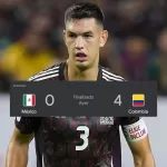 El mediocampista de Cruz Azul, quien fue titular en el encuentro, aseguró que un tropiezo así puede ser positivo si sirve para corregir errores rumbo al Mundial de 2026.