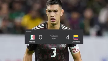 El mediocampista de Cruz Azul, quien fue titular en el encuentro, aseguró que un tropiezo así puede ser positivo si sirve para corregir errores rumbo al Mundial de 2026.