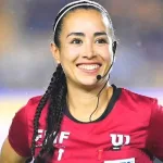 En 2024, García fue reconocida como la sexta mejor árbitra del planeta, reflejo de su disciplina y consistencia en el terreno de juego.