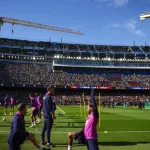 Desde 2023, los blaugranas habían tenido que jugar como locales en el Estadio Olímpico debido al cierre total del Camp Nou.