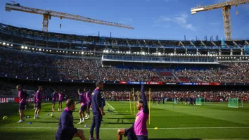 Desde 2023, los blaugranas habían tenido que jugar como locales en el Estadio Olímpico debido al cierre total del Camp Nou.