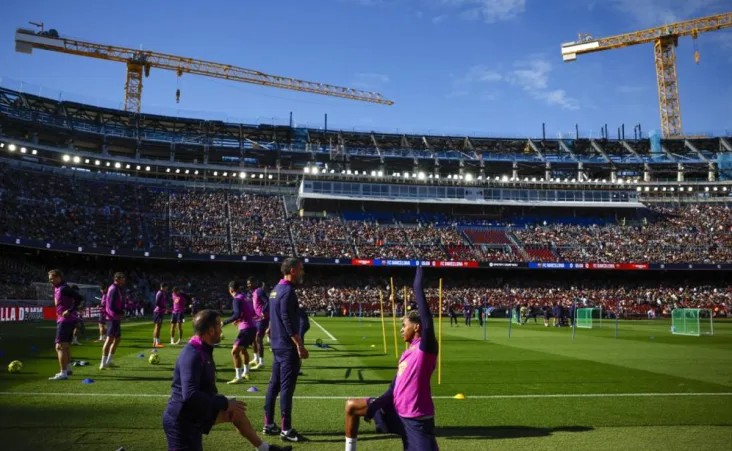Desde 2023, los blaugranas habían tenido que jugar como locales en el Estadio Olímpico debido al cierre total del Camp Nou.