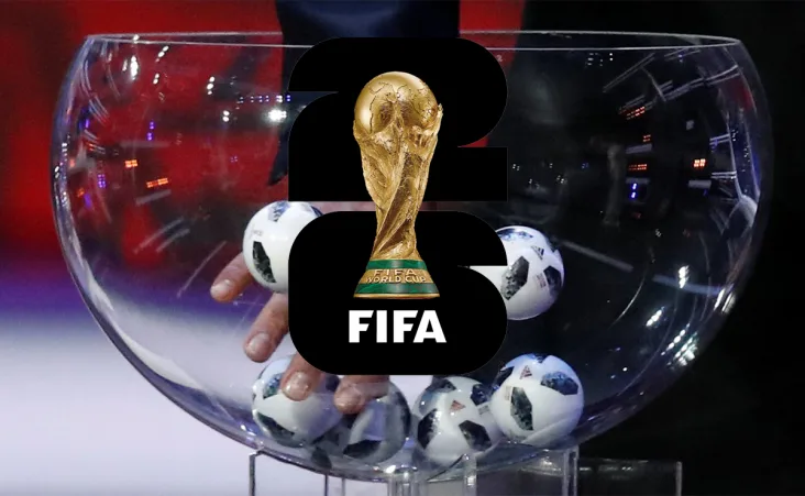 El sorteo se realizará el viernes 5 de diciembre en el Centro Kennedy de Washington D.C., donde se definirán los grupos entre las 42 selecciones ya clasificadas.