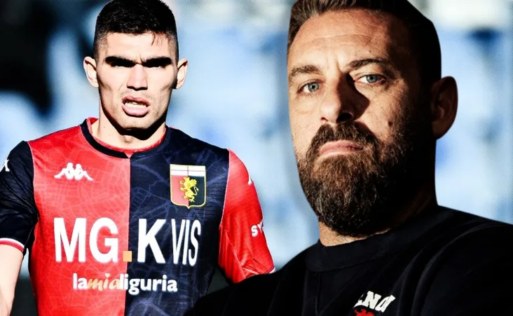 De Rossi, símbolo histórico de la Roma, jugó casi toda su carrera con el conjunto capitalino y se retiró tras un breve paso por Boca Juniors.